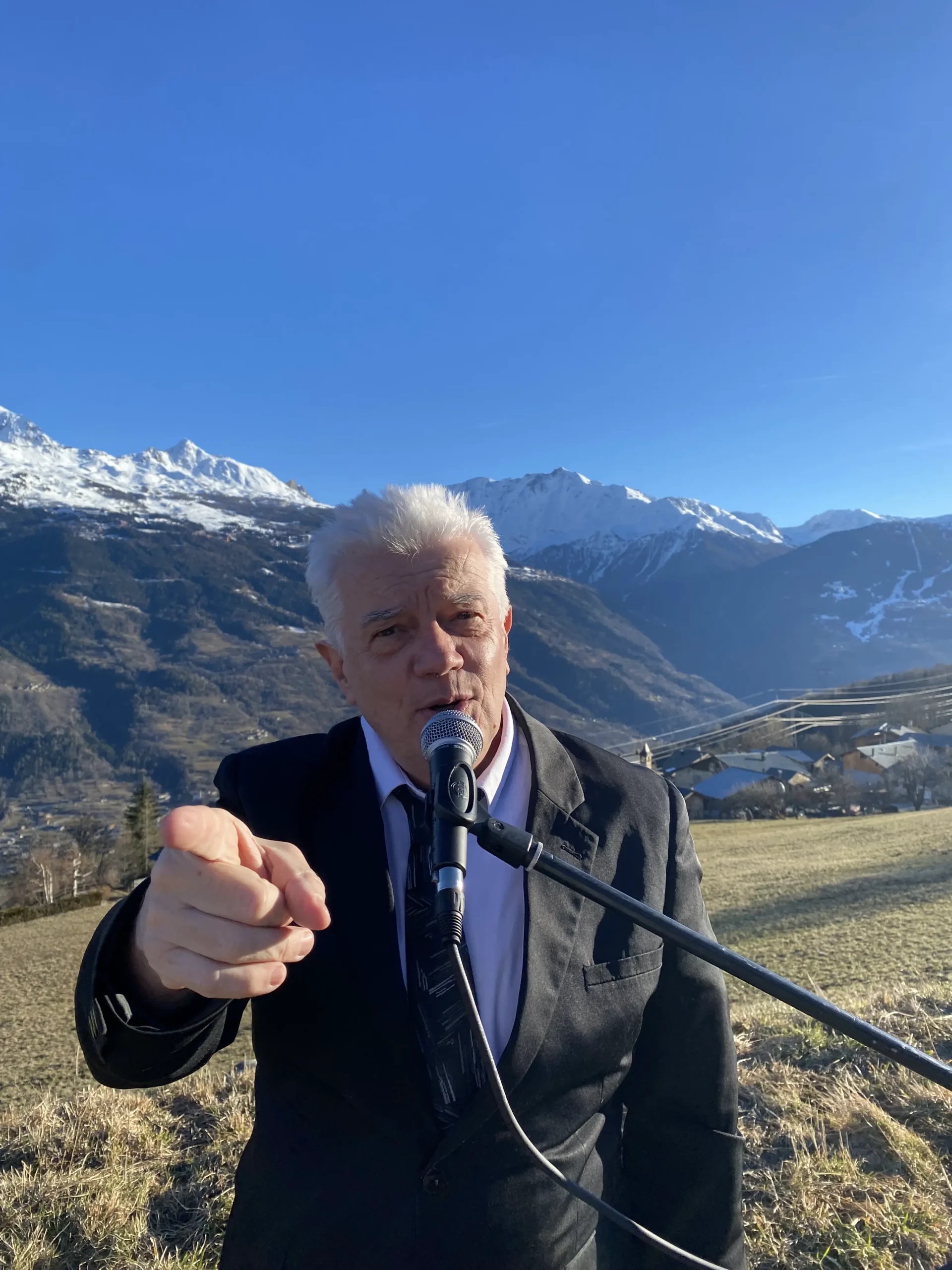 Sylvain Gerard en spectacle cabaret