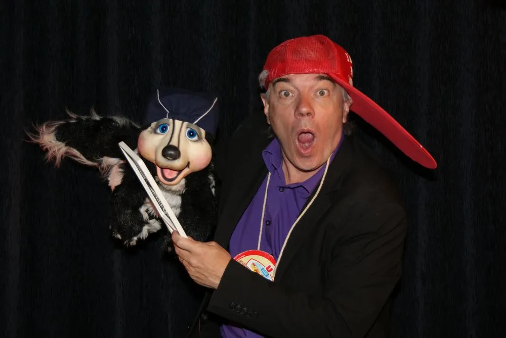 Sylvain Gerard Ventriloquie Scène