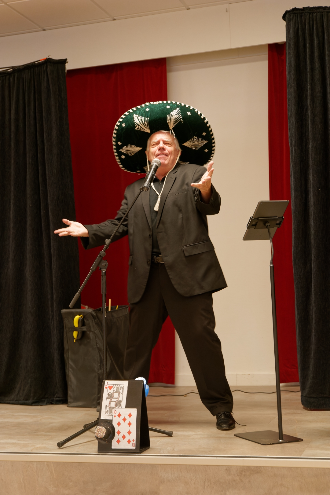 Sylvain Gerard magie cabaret