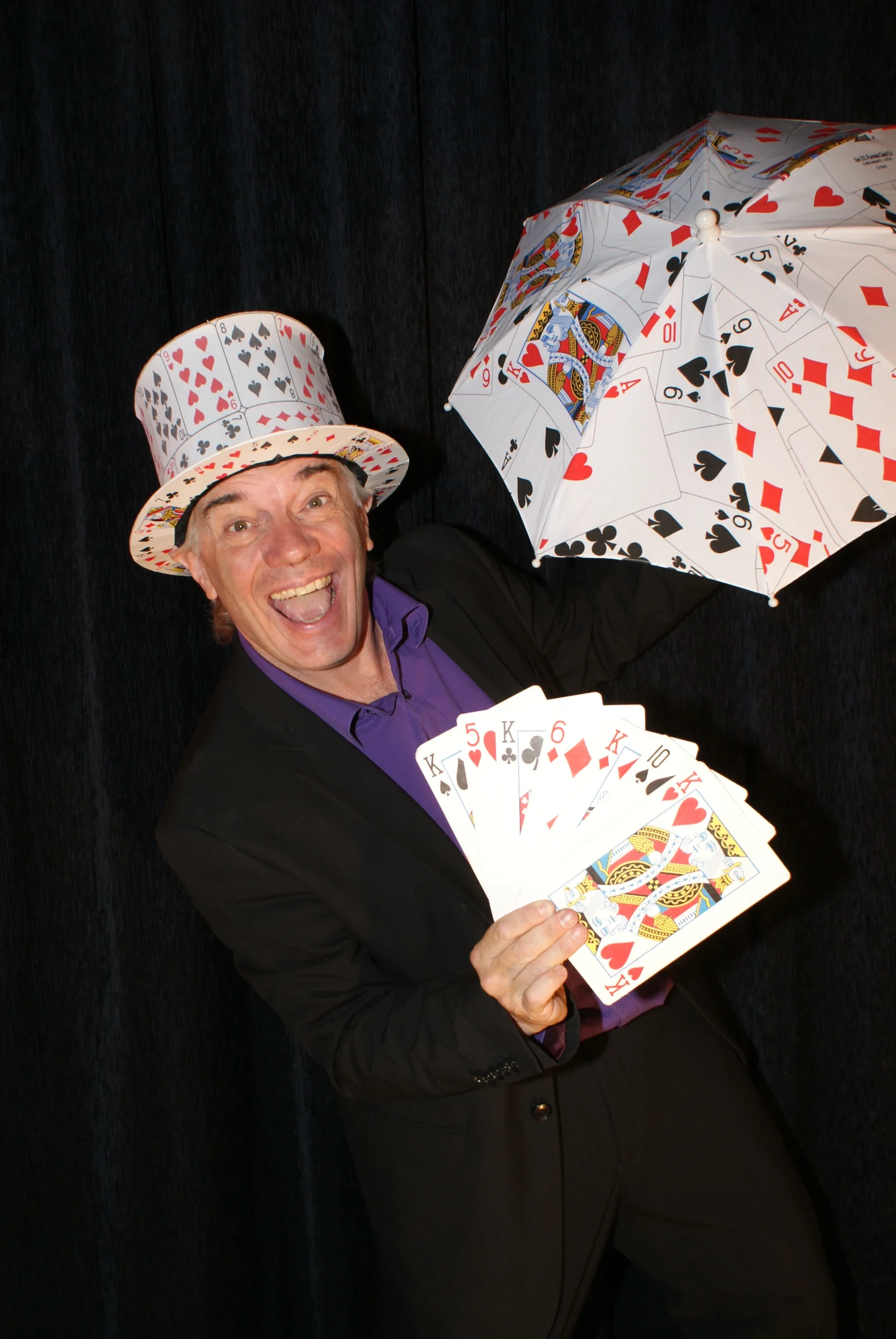 Sylvain Gerard Magie Close-up rue