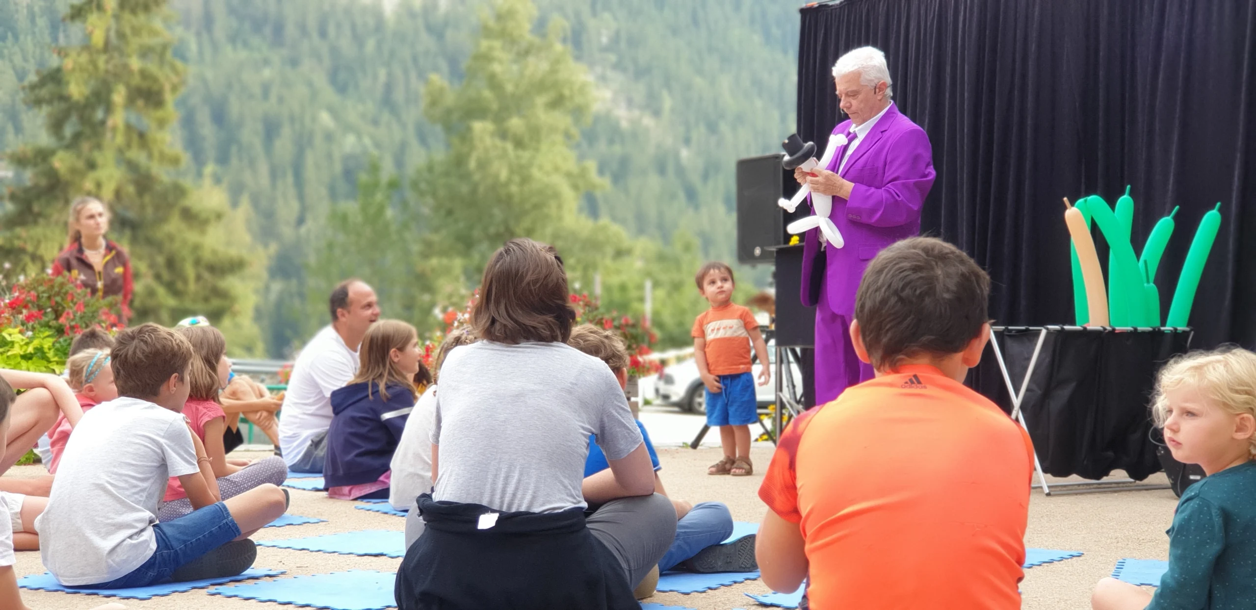 Sculpture sur ballons Sylvain Gerard