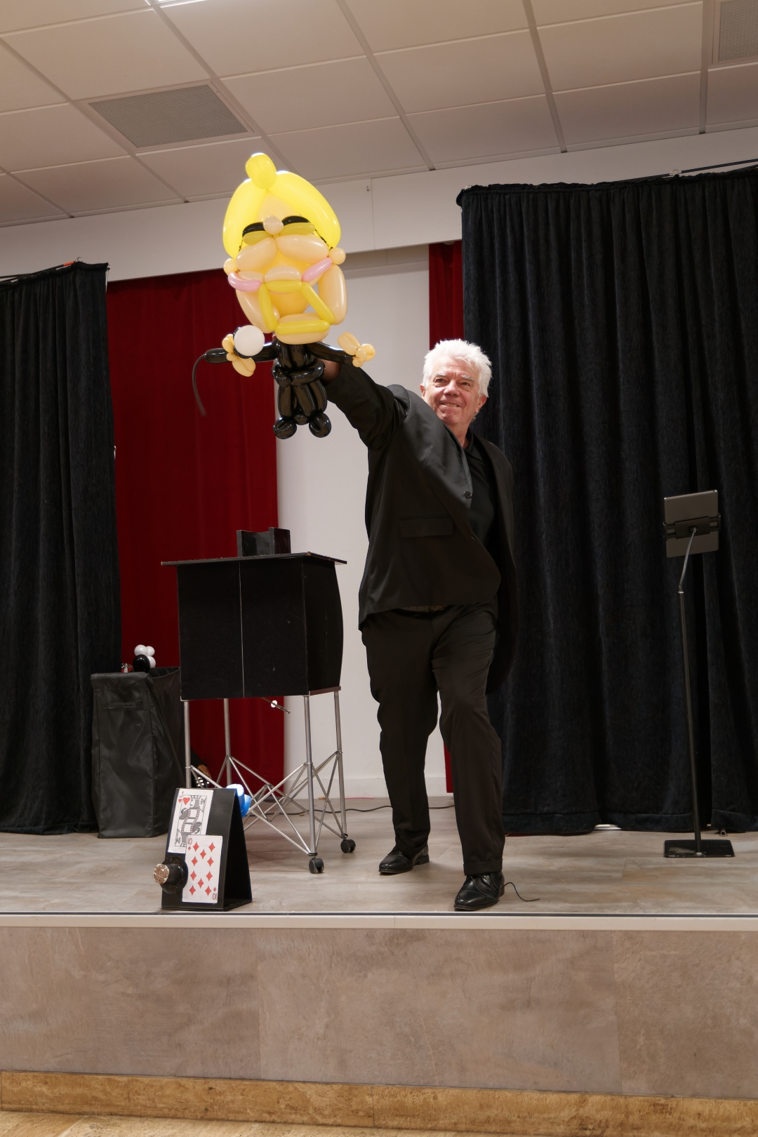 Sylvain Gerard sur scène