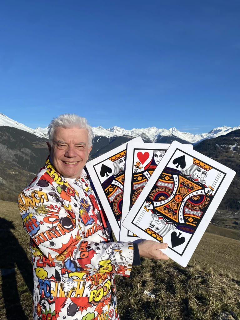 Sylvain Gerard magicien cartes Savoie