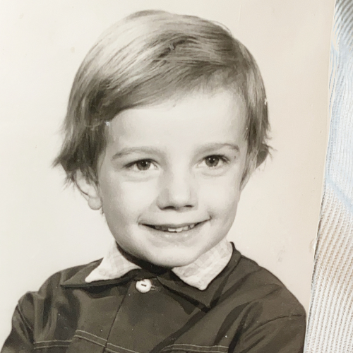 Sylvain Gerard enfant