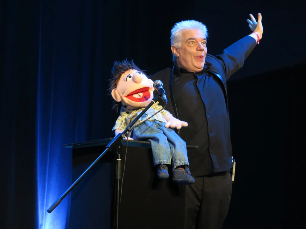 Ventriloquie marionnettes Sylvain Gerard Savoie