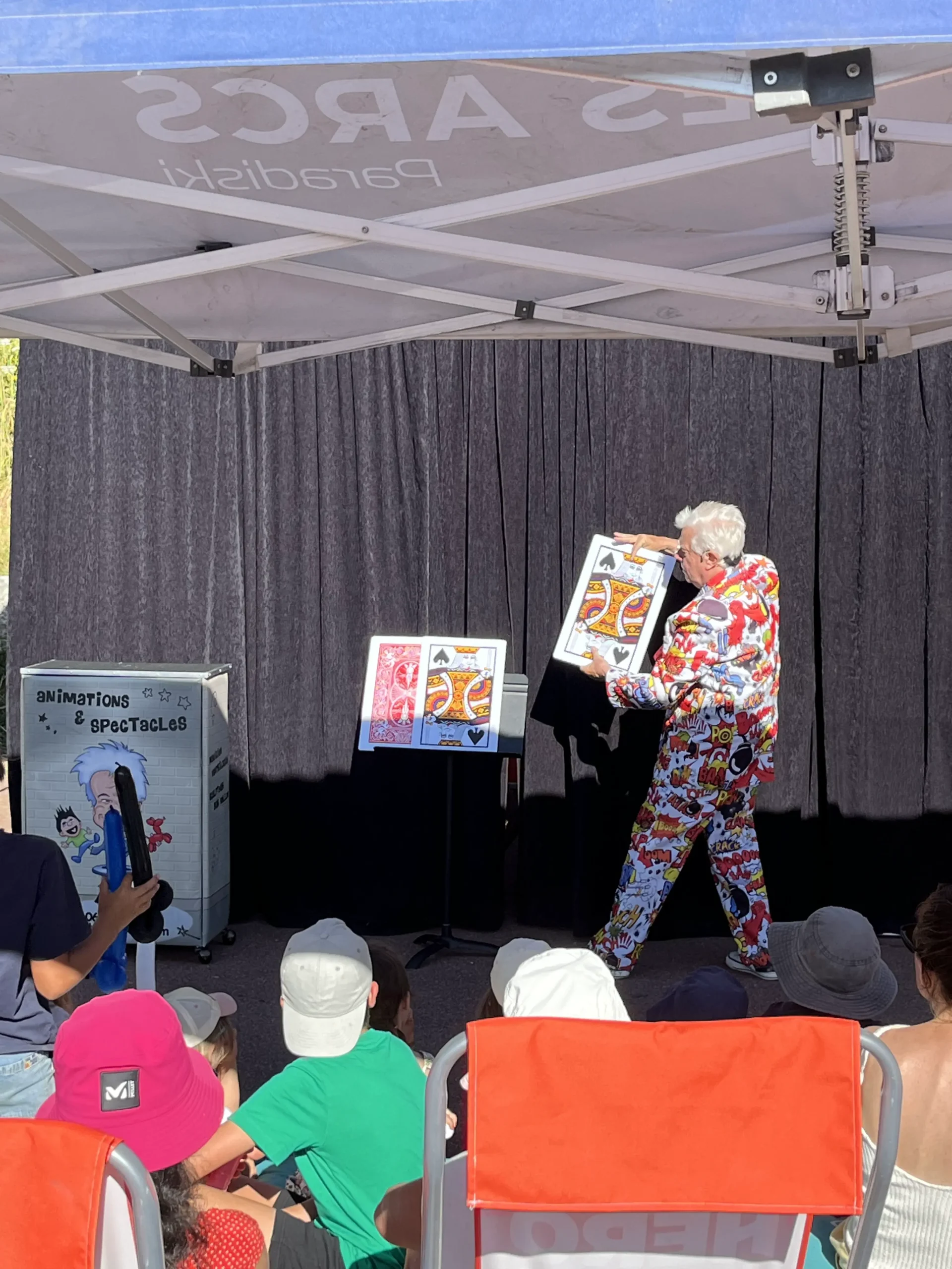 Magie pour enfants Sylvain Gerard