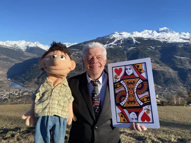 Sylvain Gerard magicien ventriloque artiste de spectacle en Savoie Haute-Savoie — Magicien Annecy