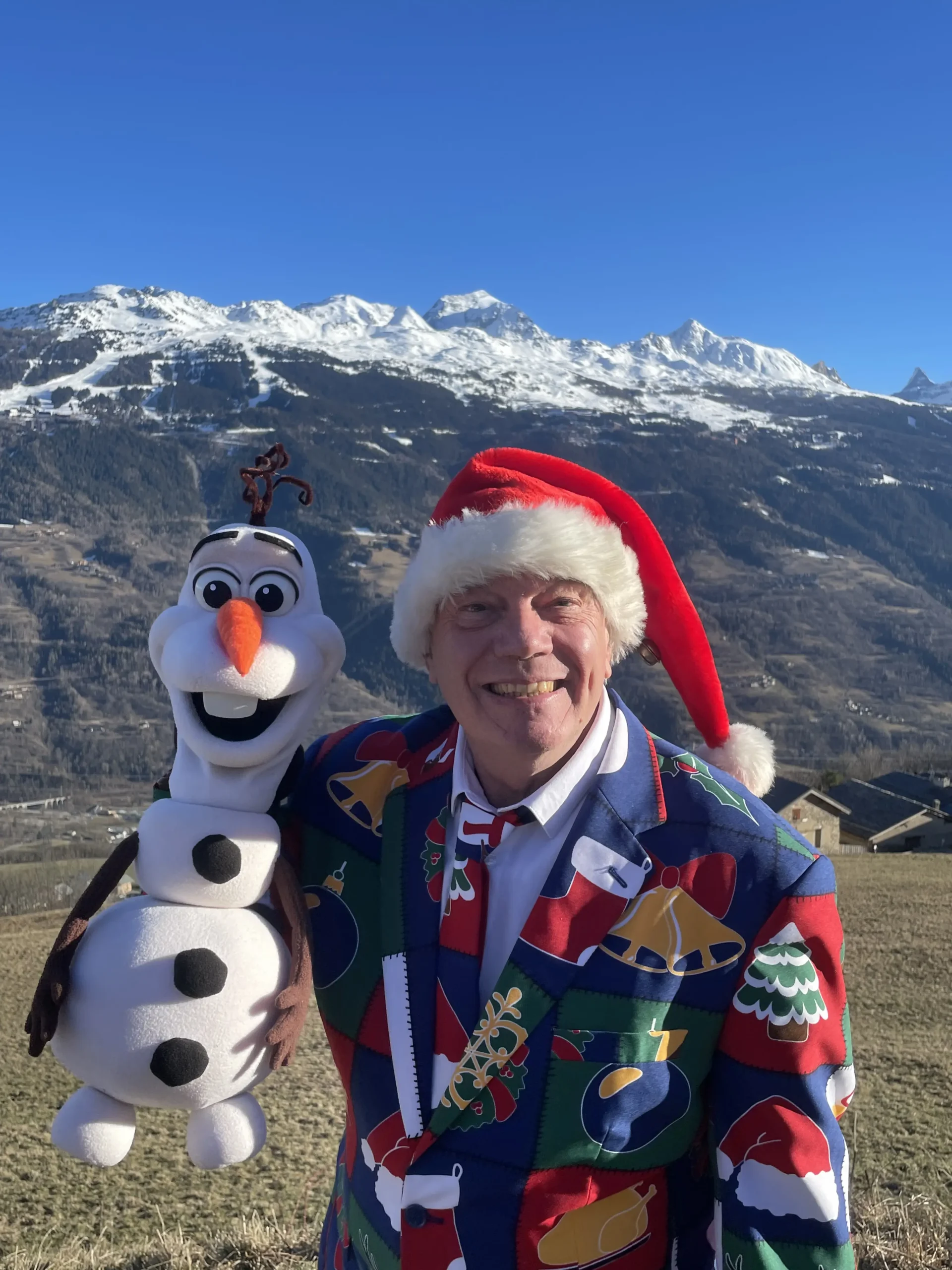 Spectacle de Noël Sylvain Gerard — Savoie Haute-Savoie