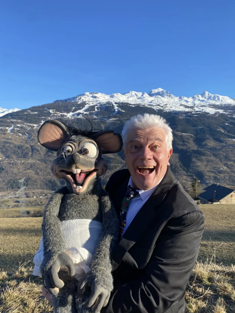 Sylvain Gerard ventriloque marionnettes spectacle humour Savoie Haute-Savoie — Ventriloque Annecy
