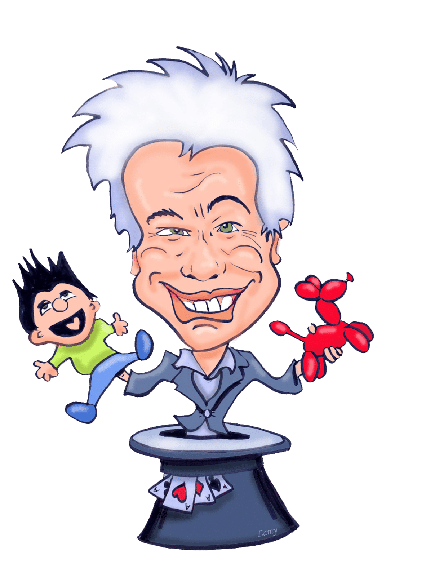 Sylvain Gerard magicien ventriloque artiste spectacle Savoie